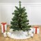 Northlight Pre-Lit Full Canadian Pine Artificial Christmas Tree - 3' - Clear Lights